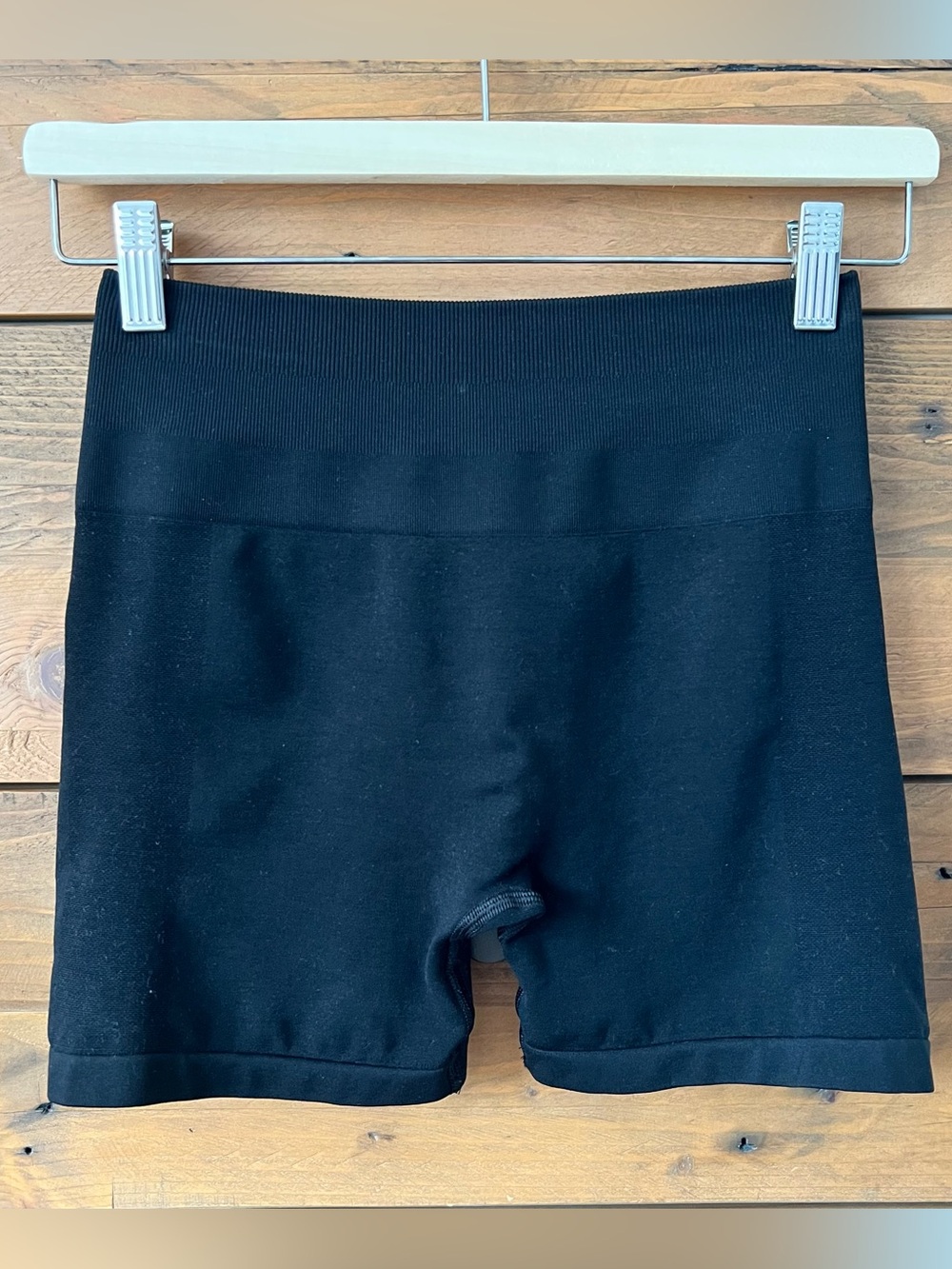 Alphalete Amplify Black Seamless Shorts